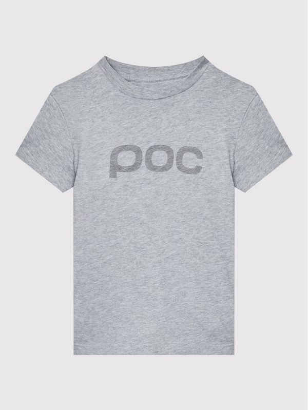 POC POC Тишърт 61607 Сив Regular Fit