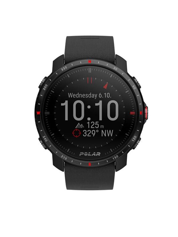 Polar Polar Smartwatch Grit X Pro 90085773 M/L Черен