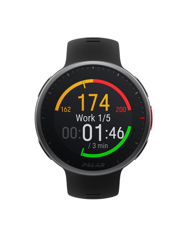 Polar Polar Smartwatch Vantage V2 90082710 M/L Черен