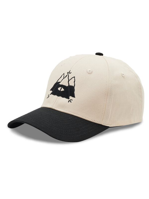 Poler Poler Шапка с козирка 223ACU7802 Екрю