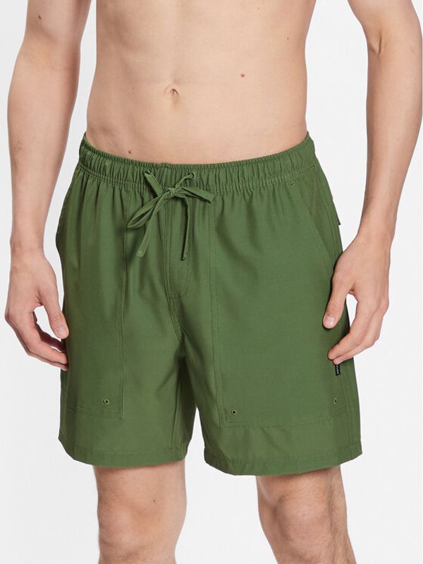 Poler Poler Спортни шорти Adventure 231APM4004 Зелен Regular Fit