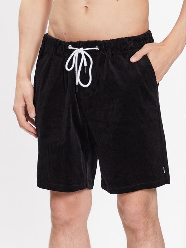 Poler Poler Спортни шорти Chort 221APM4003 Черен Regular Fit