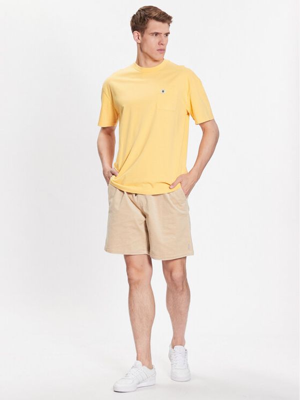 Poler Poler Спортни шорти Chort 231APM4003 Зелен Regular Fit