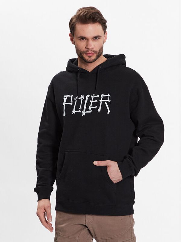 Poler Poler Суитшърт 231APU2603 Черен Relaxed Fit