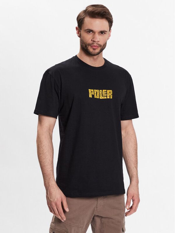 Poler Poler Тишърт 231APM2002 Черен Regular Fit