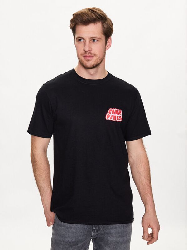 Poler Poler Тишърт 231APM2009 Черен Regular Fit