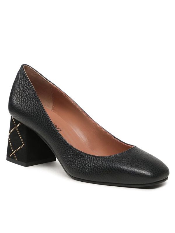 Pollini Pollini Обувки SA10046G1HTDS000 Черен