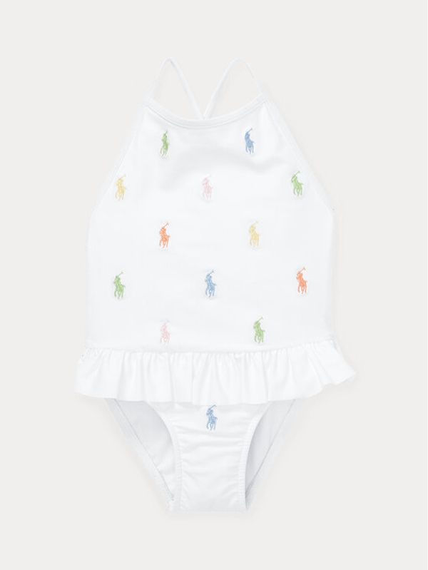Polo Ralph Lauren Polo Ralph Lauren Бански костюм 310751718001 Бял