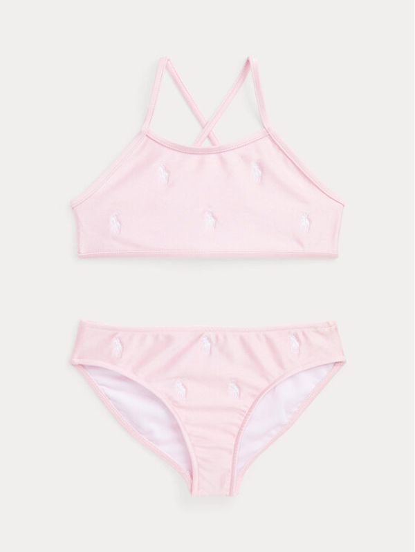 Polo Ralph Lauren Polo Ralph Lauren Бански костюм 312901302002 Розов