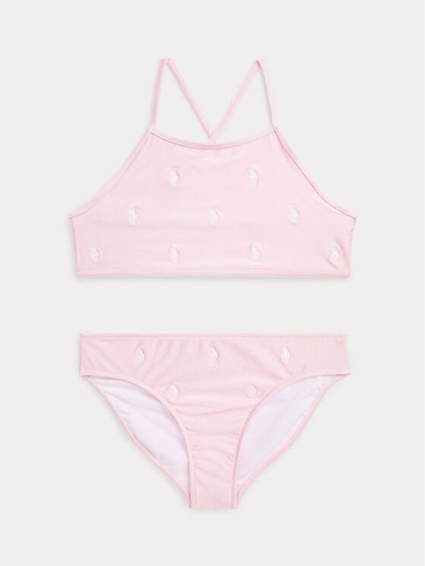 Polo Ralph Lauren Polo Ralph Lauren Бански костюм 313901302002 Розов