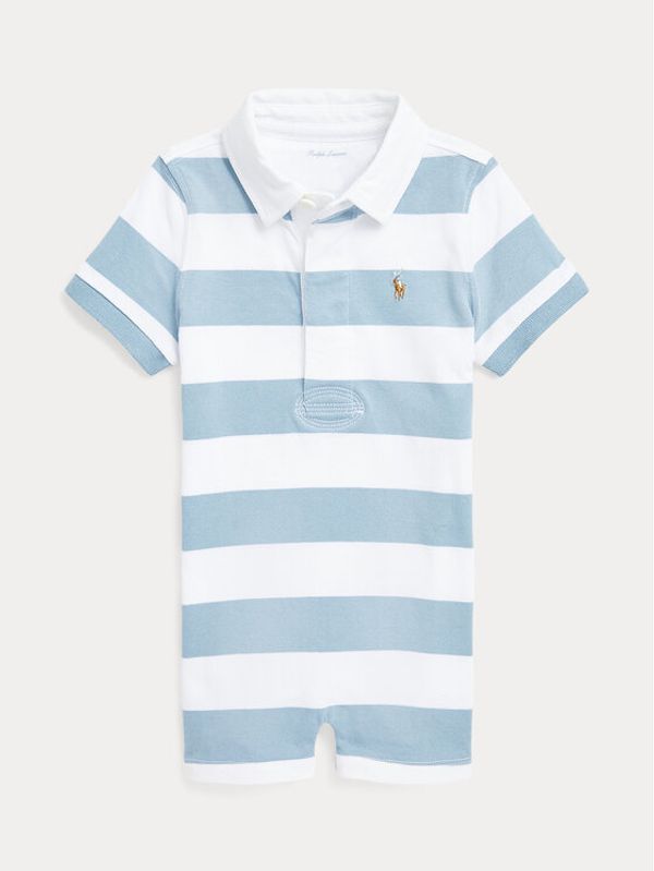 Polo Ralph Lauren Polo Ralph Lauren Бебешки гащеризон без стъпала 320735012017 Син Regular Fit