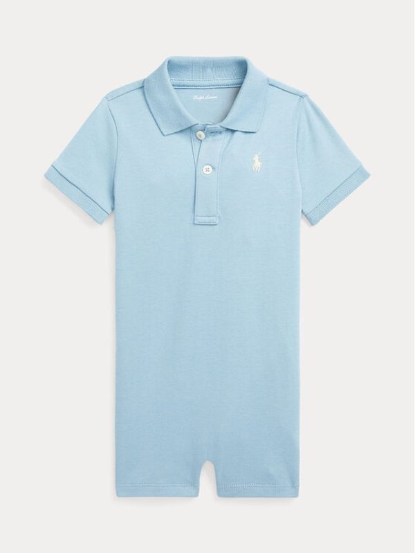 Polo Ralph Lauren Polo Ralph Lauren Бебешки гащеризон без стъпала 320735014023 Син Regular Fit