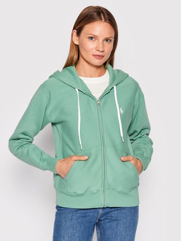 Polo Ralph Lauren Polo Ralph Lauren Блуза 211794396016 Зелен Regular Fit