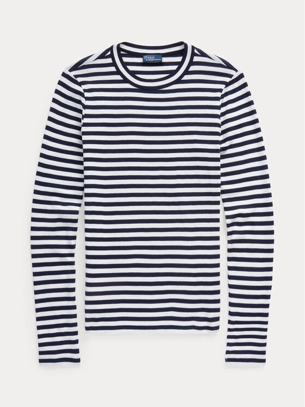 Polo Ralph Lauren Polo Ralph Lauren Блуза 211891522001 Тъмносин Regular Fit