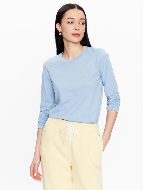 Polo Ralph Lauren Polo Ralph Lauren Блуза 211898699005 Син Regular Fit