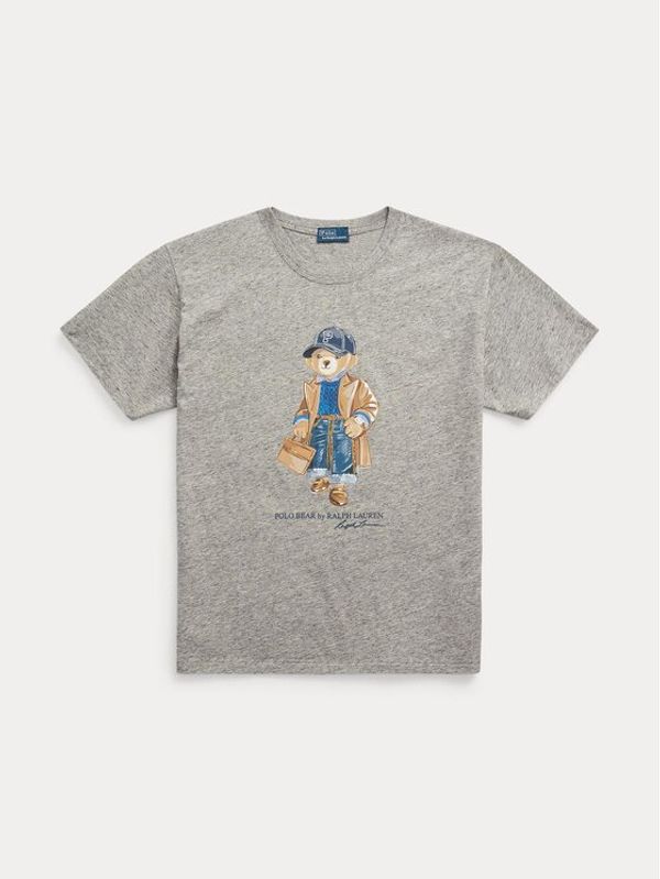 Polo Ralph Lauren Polo Ralph Lauren Блуза 211910160001 Сив Regular Fit