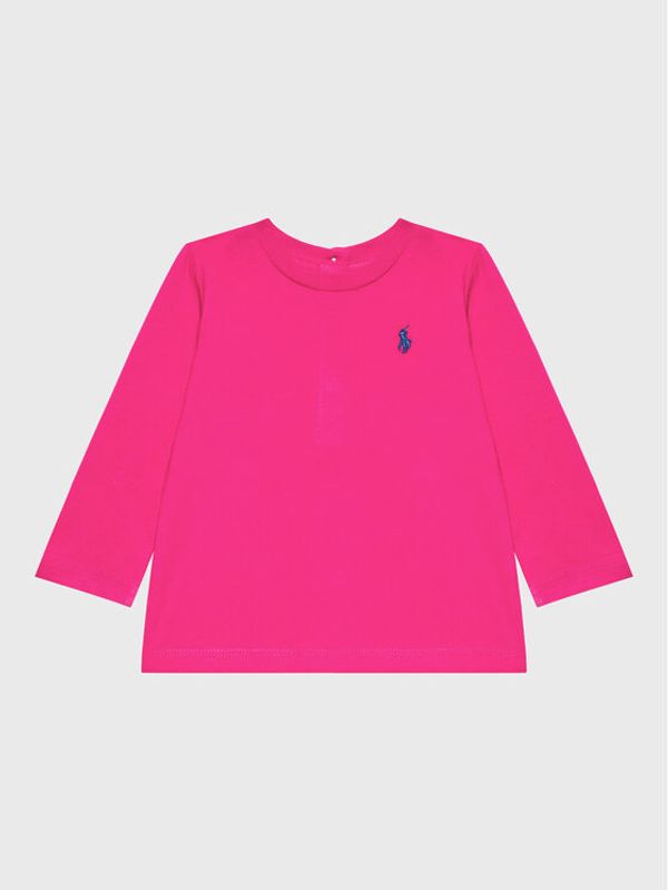 Polo Ralph Lauren Polo Ralph Lauren Блуза 310841122007 Розов Regular Fit