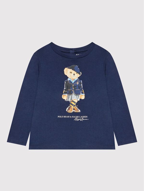 Polo Ralph Lauren Polo Ralph Lauren Блуза 310877861001 Тъмносин Regular Fit