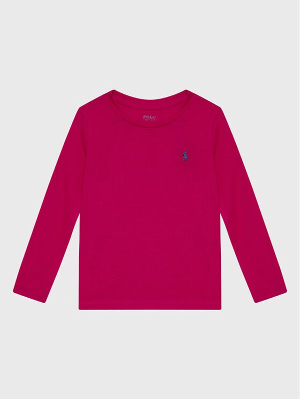 Polo Ralph Lauren Polo Ralph Lauren Блуза 311841122020 Розов Regular Fit