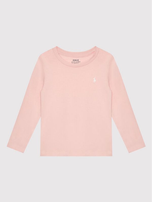 Polo Ralph Lauren Polo Ralph Lauren Блуза 313841122004 Розов Regular Fit