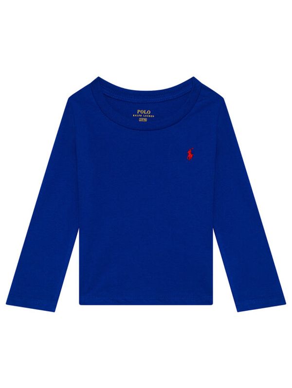 Polo Ralph Lauren Polo Ralph Lauren Блуза 313841122008 Син Regular Fit