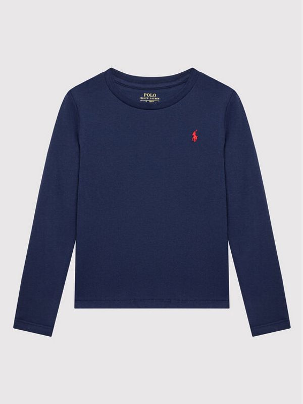 Polo Ralph Lauren Polo Ralph Lauren Блуза 313841122018 Тъмносин Regular Fit