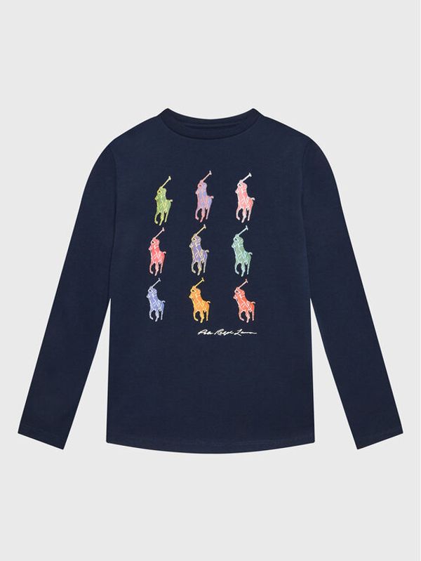 Polo Ralph Lauren Polo Ralph Lauren Блуза 313866882005 Тъмносин Regular Fit