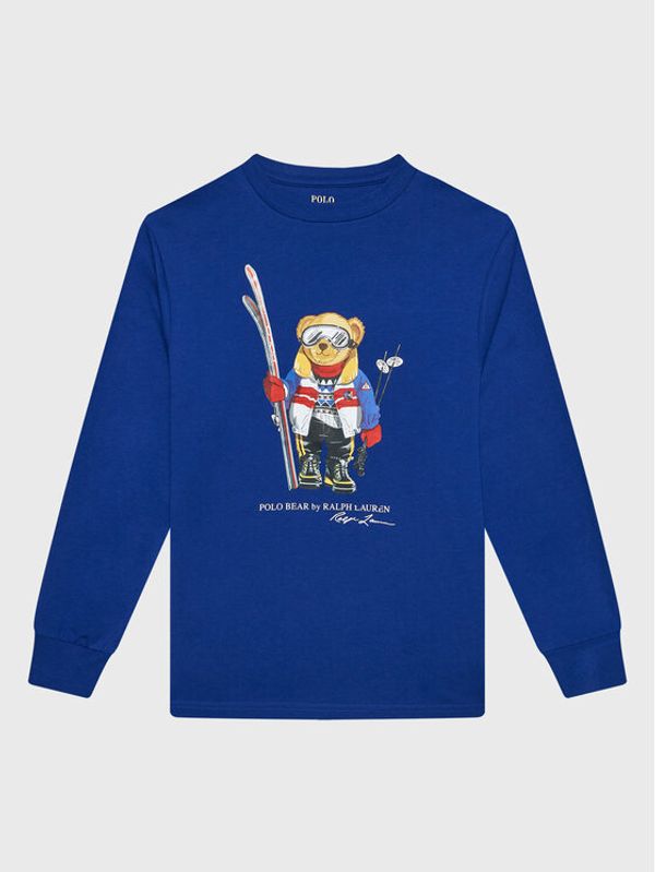 Polo Ralph Lauren Polo Ralph Lauren Блуза 322883620002 Син Regular Fit