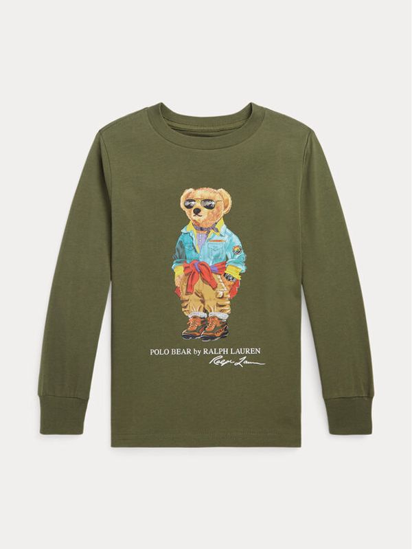 Polo Ralph Lauren Polo Ralph Lauren Блуза 322883623003 Зелен Regular Fit