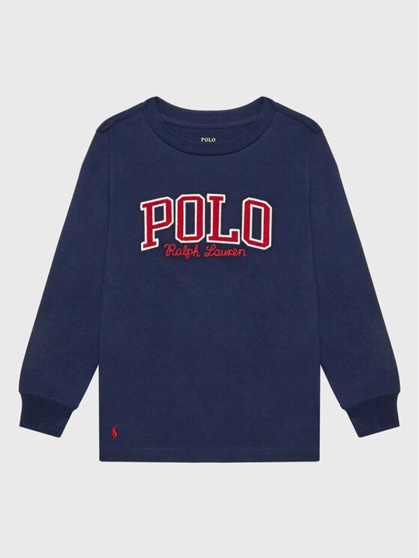 Polo Ralph Lauren Polo Ralph Lauren Блуза 322886583002 Тъмносин Regular Fit