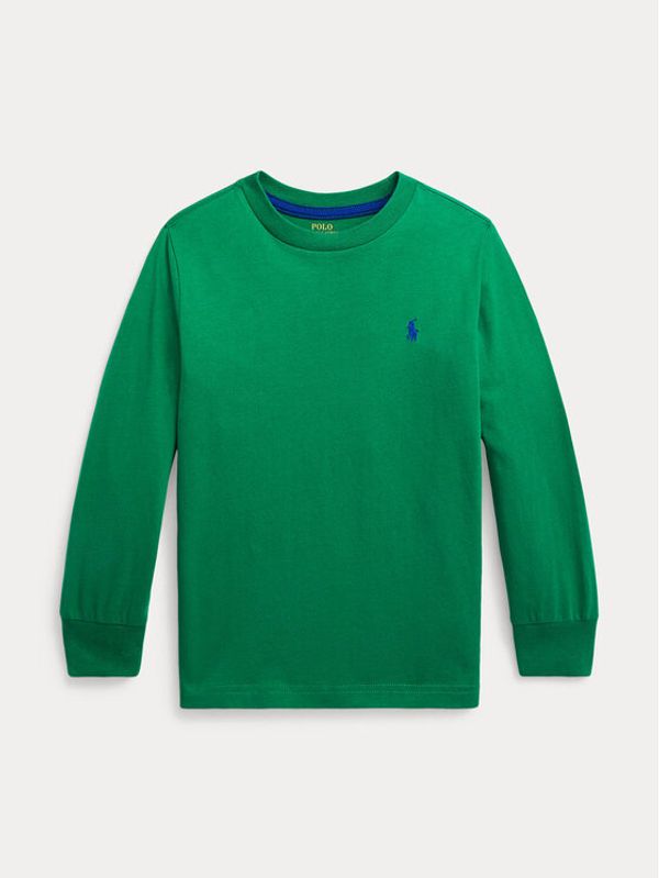 Polo Ralph Lauren Polo Ralph Lauren Блуза 322910212003 Зелен Regular Fit