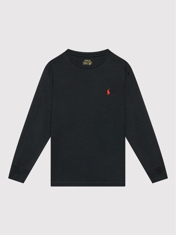 Polo Ralph Lauren Polo Ralph Lauren Блуза 323843804001 Черен Regular Fit