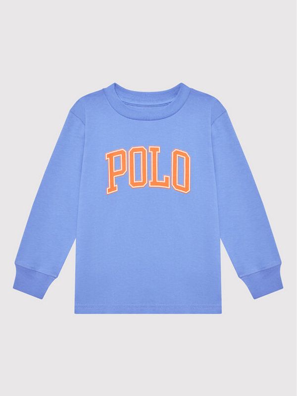 Polo Ralph Lauren Polo Ralph Lauren Блуза 323856876004 Син Regular Fit