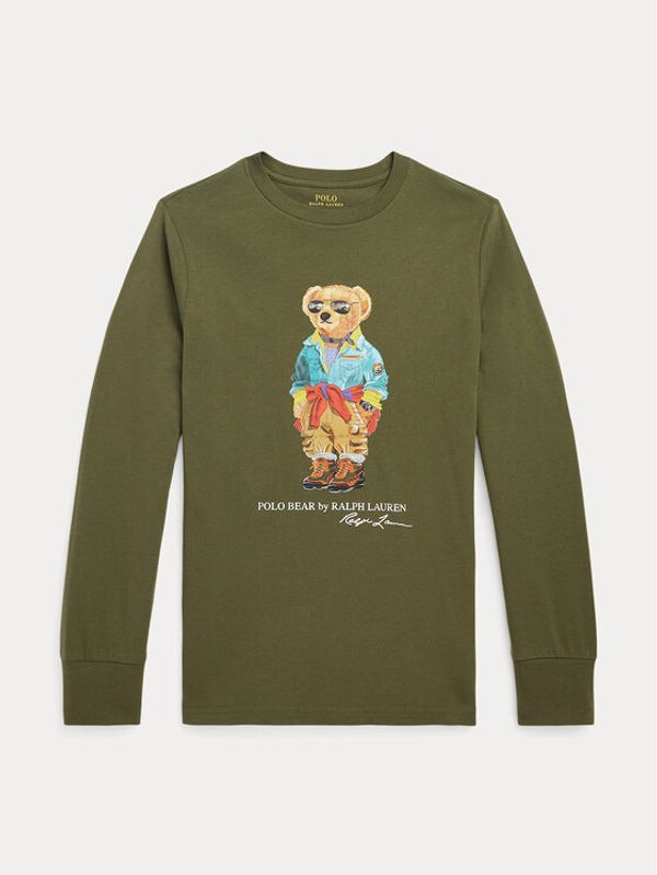 Polo Ralph Lauren Polo Ralph Lauren Блуза 323883623003 Зелен Regular Fit