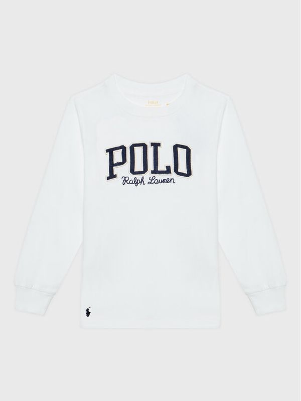 Polo Ralph Lauren Polo Ralph Lauren Блуза 323886583004 Бял Regular Fit