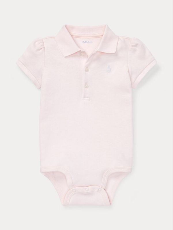 Polo Ralph Lauren Polo Ralph Lauren Боди 310734922001 Розов Regular Fit