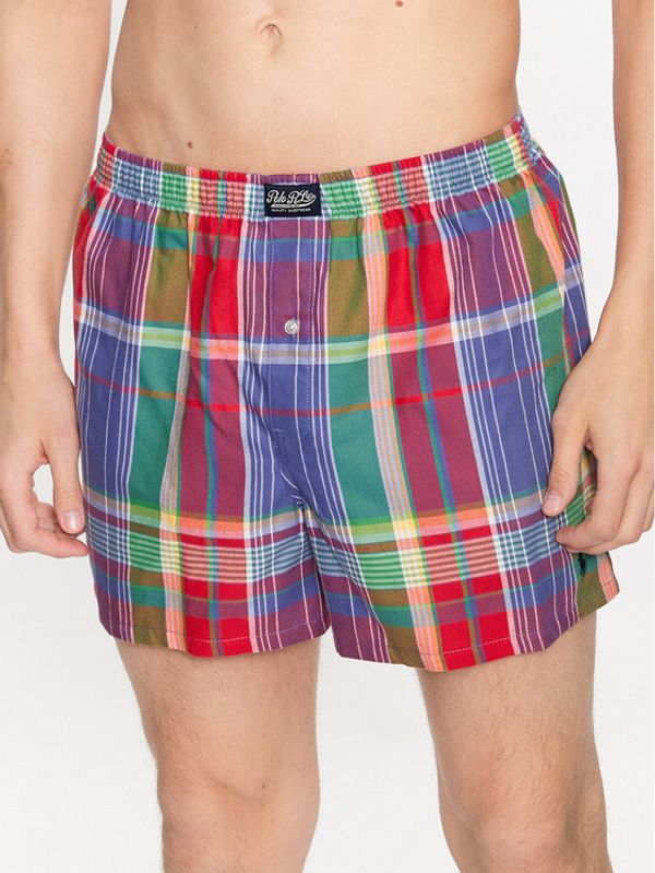 Polo Ralph Lauren Polo Ralph Lauren Боксерки 714862630007 Червен