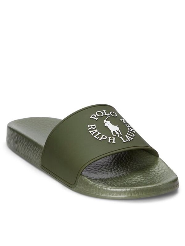 Polo Ralph Lauren Polo Ralph Lauren Чехли P. Slide/Cb 809892947003 Зелен