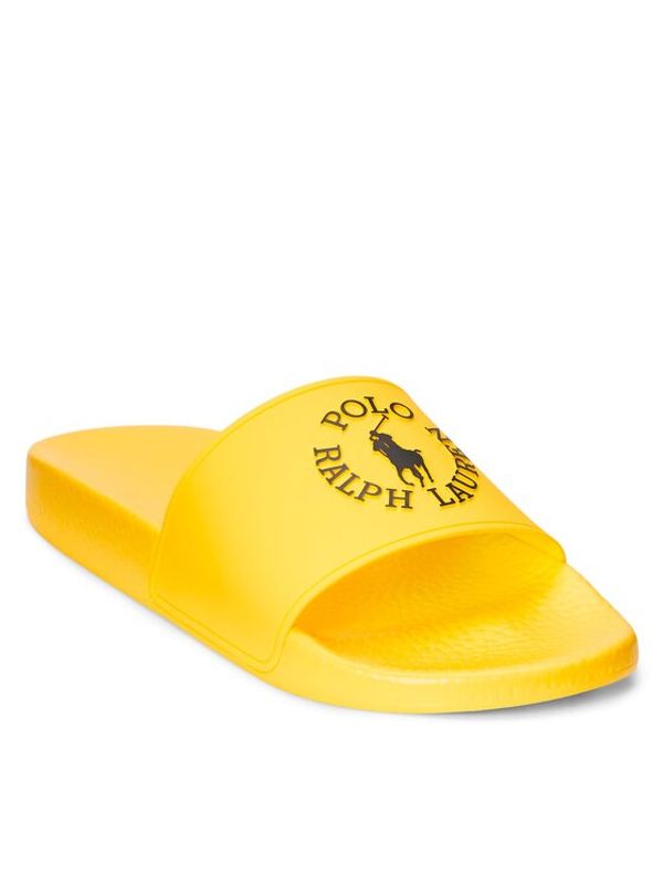 Polo Ralph Lauren Polo Ralph Lauren Чехли P. Slide/Cb 809892947004 Зелен