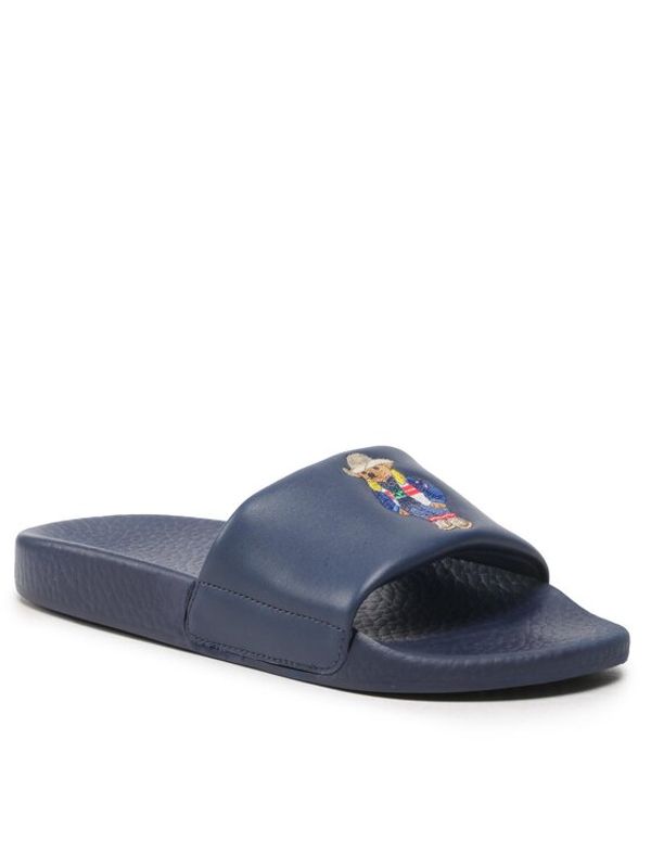 Polo Ralph Lauren Polo Ralph Lauren Чехли Polo Slide 809878092001 Тъмносин