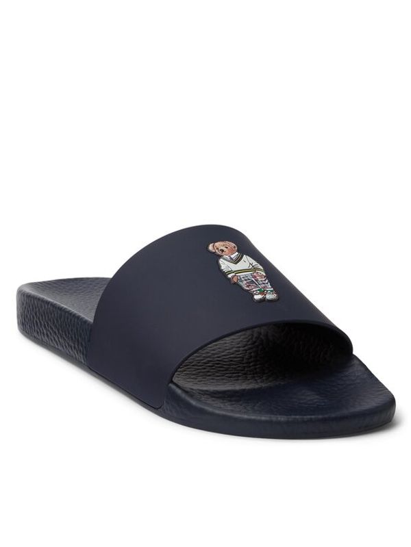 Polo Ralph Lauren Polo Ralph Lauren Чехли Polo Slide 809892944001 Тъмносин