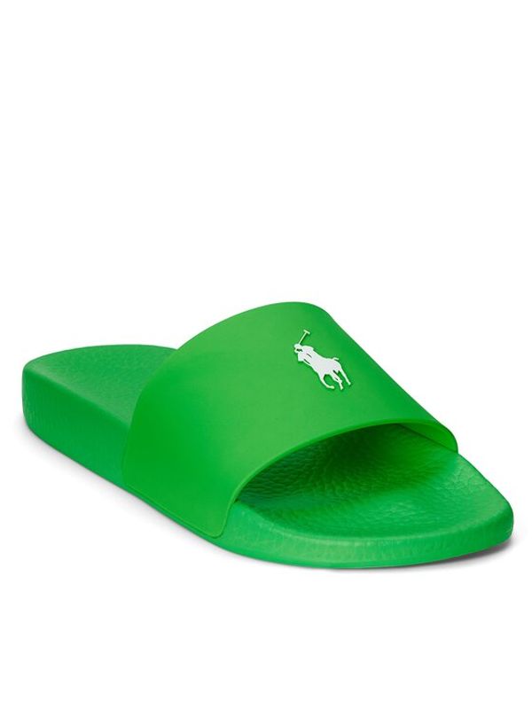 Polo Ralph Lauren Polo Ralph Lauren Чехли Polo Slide 809892945001 Зелен