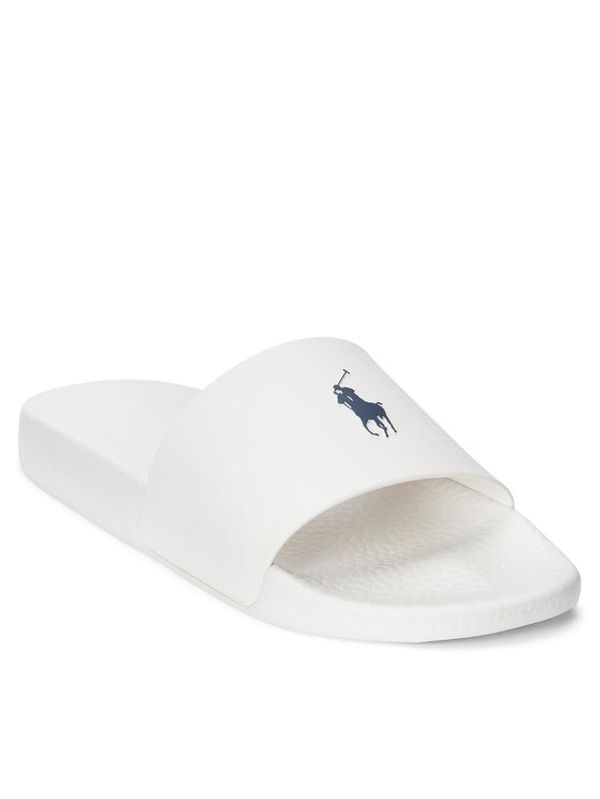 Polo Ralph Lauren Polo Ralph Lauren Чехли Polo Slide 809892945007 Бял