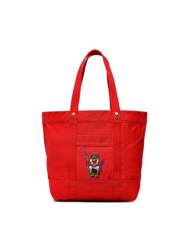 Polo Ralph Lauren Polo Ralph Lauren Дамска чанта Pp Tote 428882254001 Червен