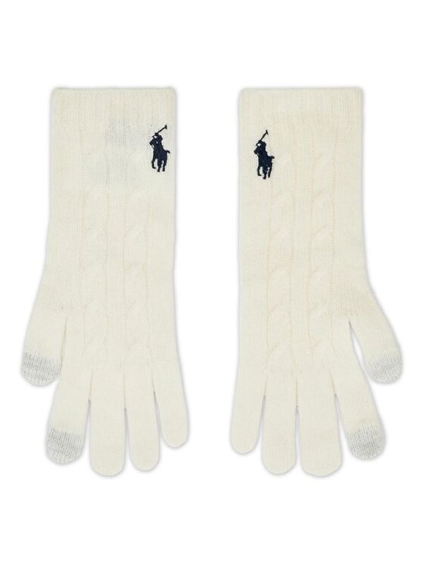 Polo Ralph Lauren Polo Ralph Lauren Дамски ръкавици 455907236003 Екрю