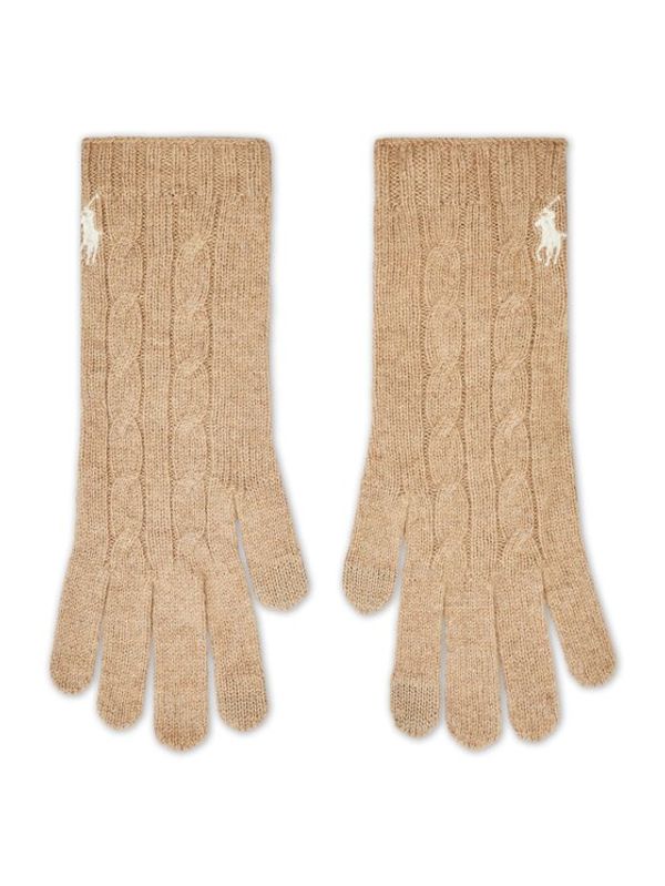 Polo Ralph Lauren Polo Ralph Lauren Дамски ръкавици 455907236004 Кафяв