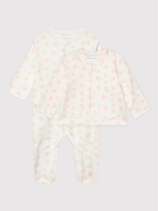 Polo Ralph Lauren Polo Ralph Lauren Детски комплект 320863222002 Бял Regular Fit