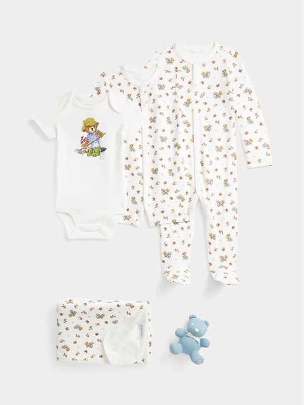 Polo Ralph Lauren Polo Ralph Lauren Детски комплект 320900581001 Бял
