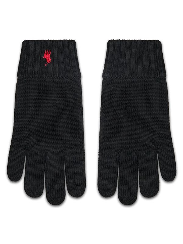 Polo Ralph Lauren Polo Ralph Lauren Детски ръкавици 323879736 Черен