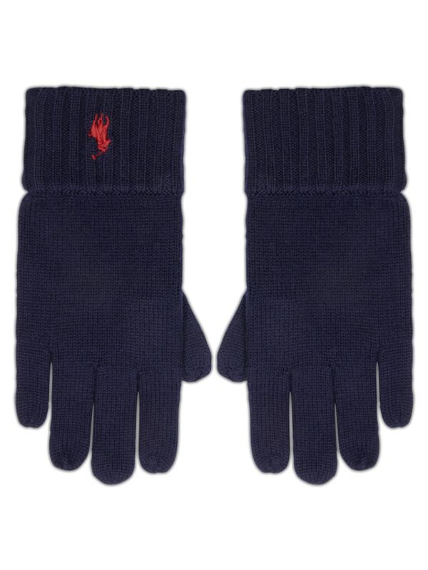 Polo Ralph Lauren Polo Ralph Lauren Детски ръкавици 323879736 Тъмносин